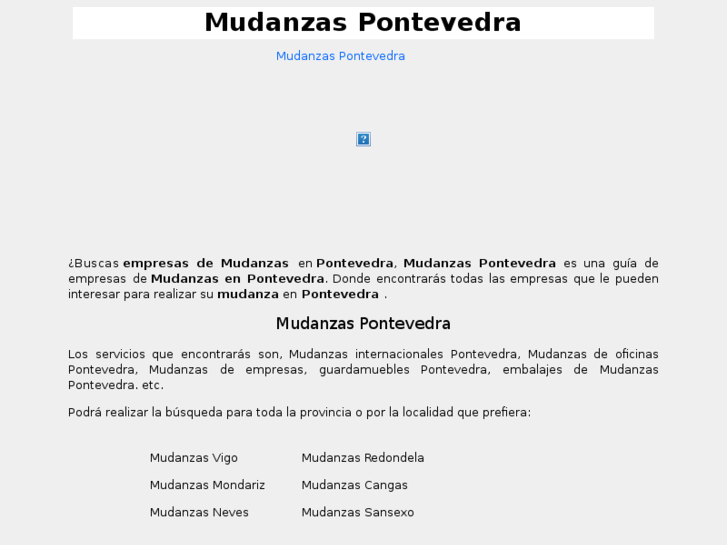 www.mudanzaspontevedra.com.es