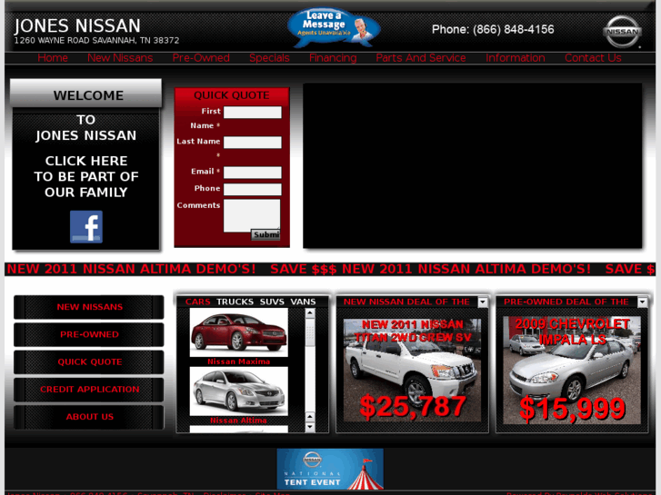 www.myjonesnissan.com