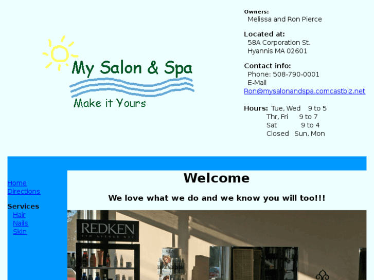 www.mysalonandspa.net