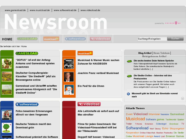 www.newsroomloads.de