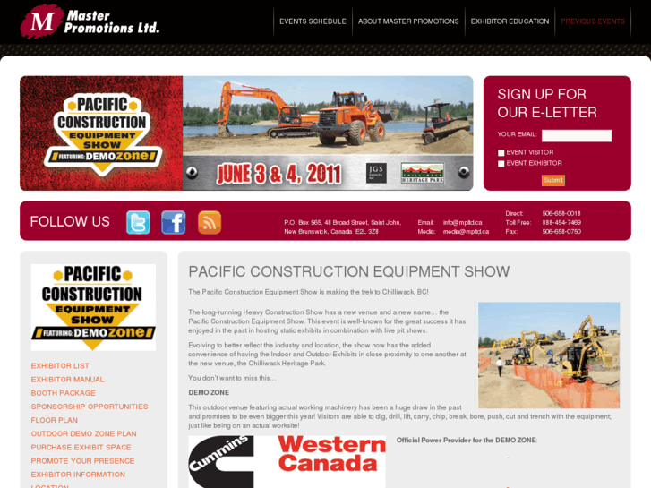 www.pacificequipmentshow.com