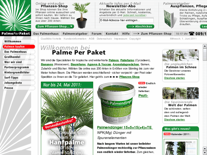 www.palmeperpaket.de