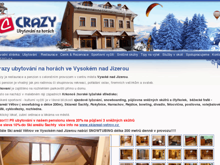 www.pensioncrazy.cz