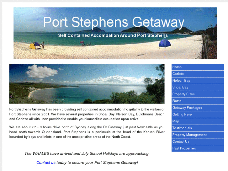 www.portstephensgetaway.com