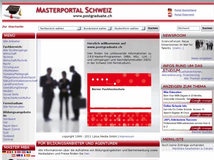 www.postgraduate.ch