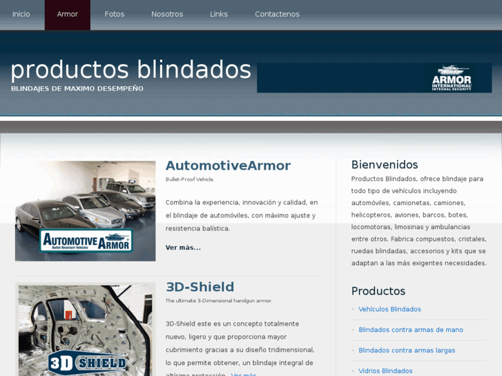 www.productosblindados.com