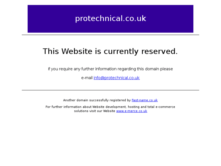 www.protechnical.co.uk