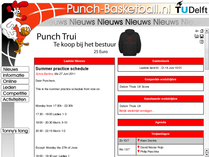 www.punch-basketball.nl