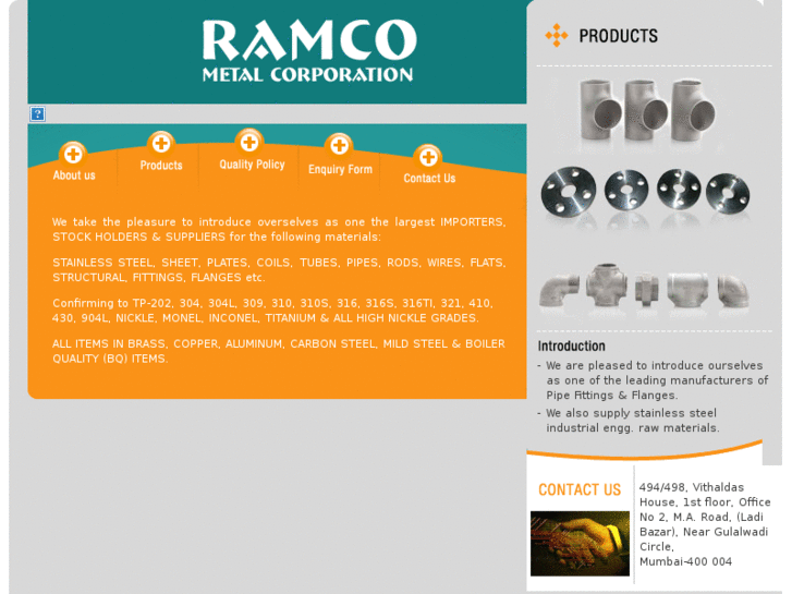 www.ramcometal.com