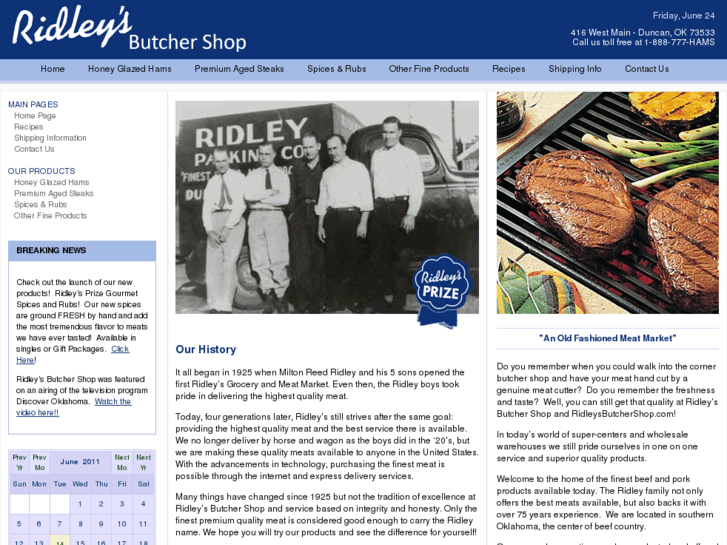 www.ridleysbutchershop.com