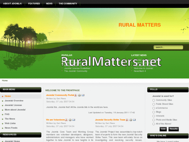 www.ruralmatters.net