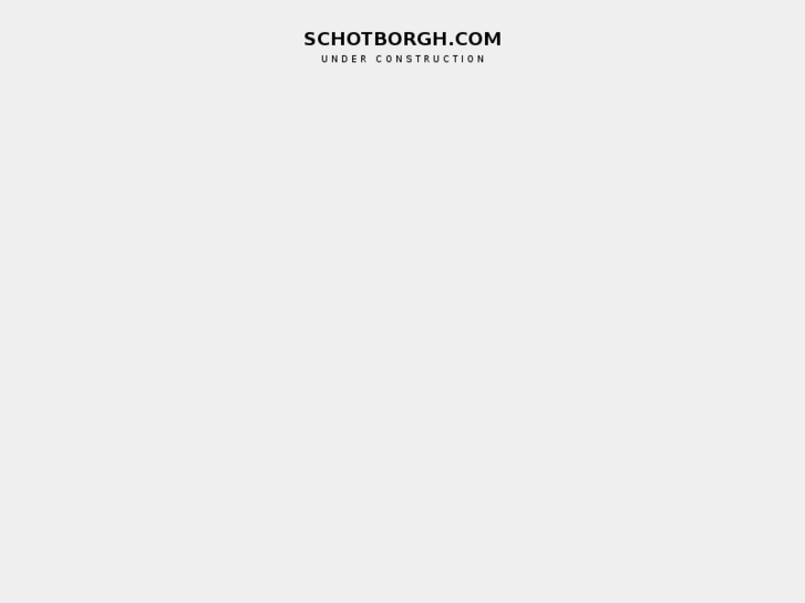 www.schotborgh.com