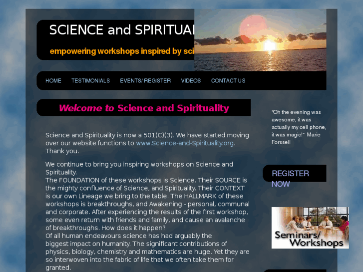 www.science-and-spirituality.com