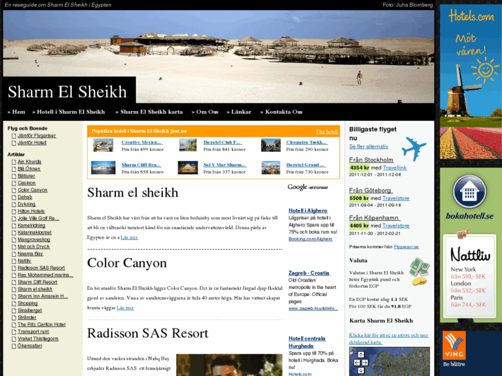 www.sharmelsheikh.se