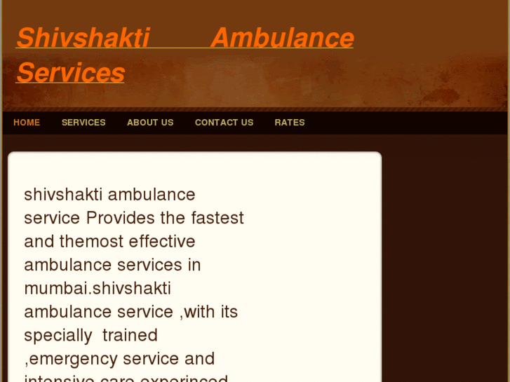 www.shivshaktiambulance.com