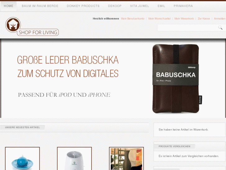 www.shopforliving.de