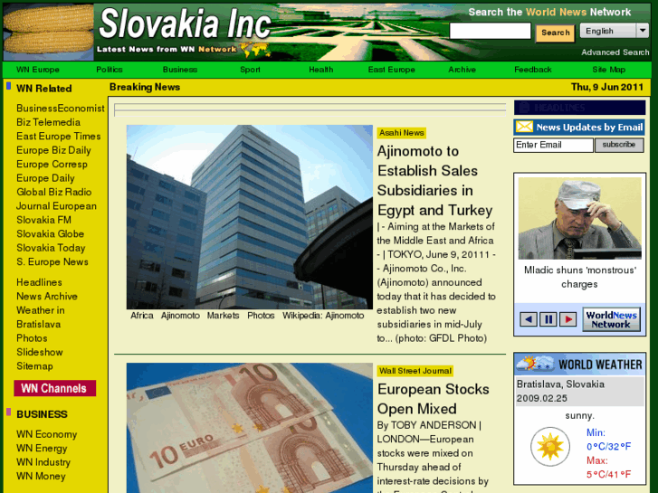 www.slovakiainc.com