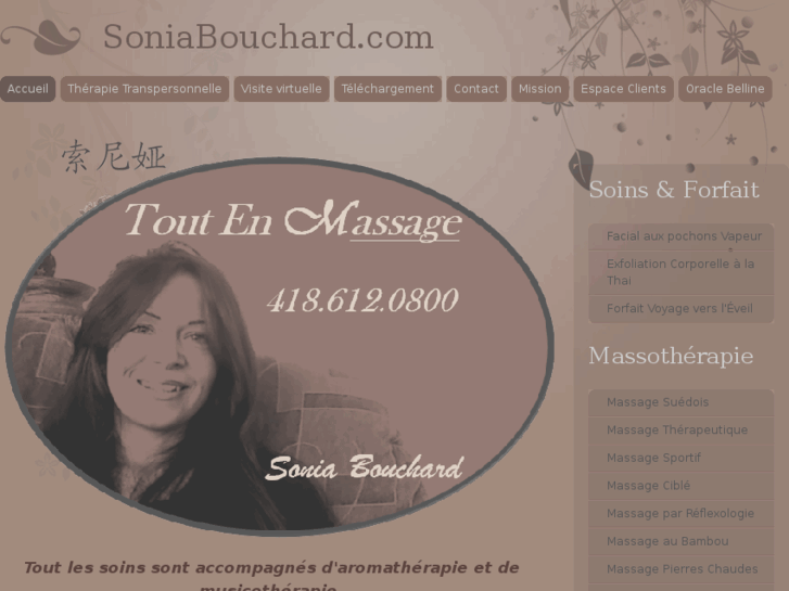 www.soniabouchard.com