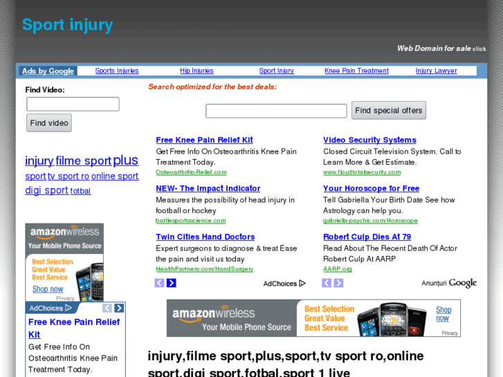 www.sportinjury.info