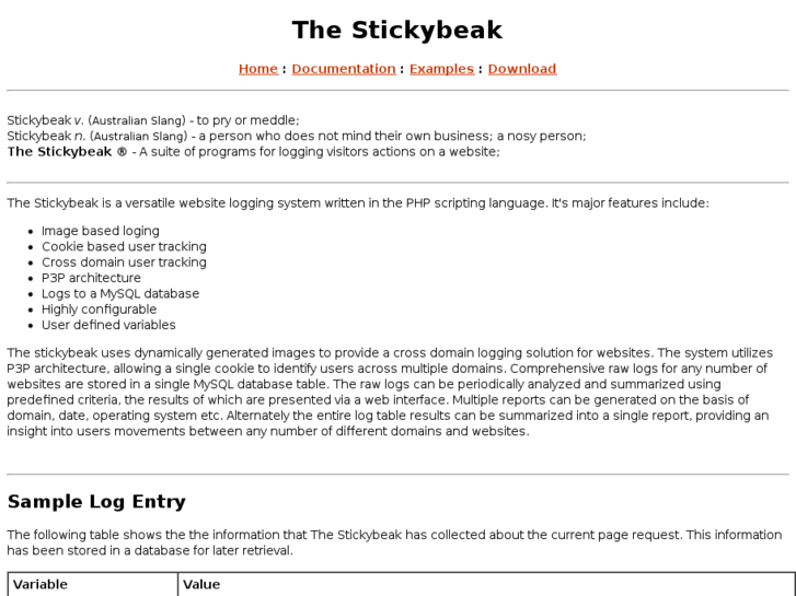 www.stickybeak.co.uk