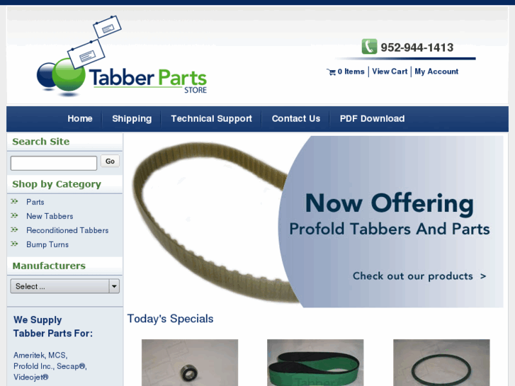 www.tabberpartsstore.com