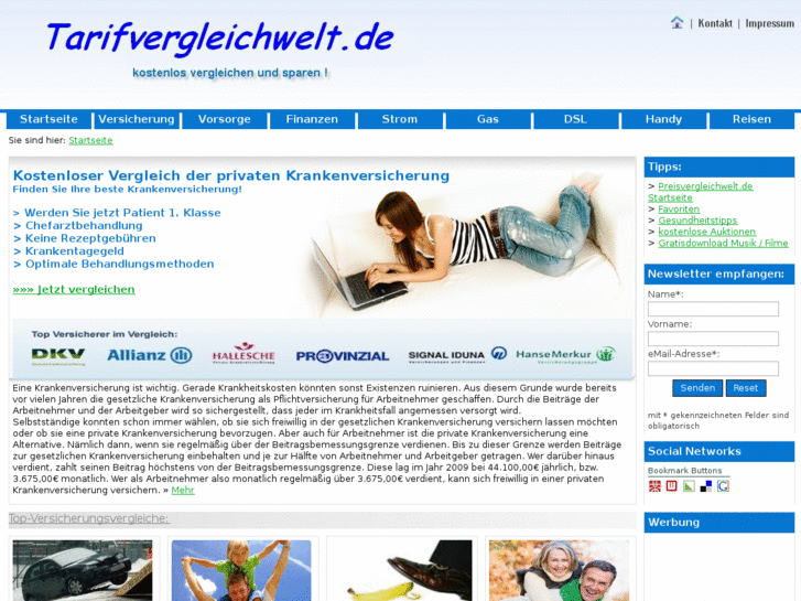 www.tarifvergleichwelt.de