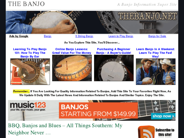 www.thebanjo.net