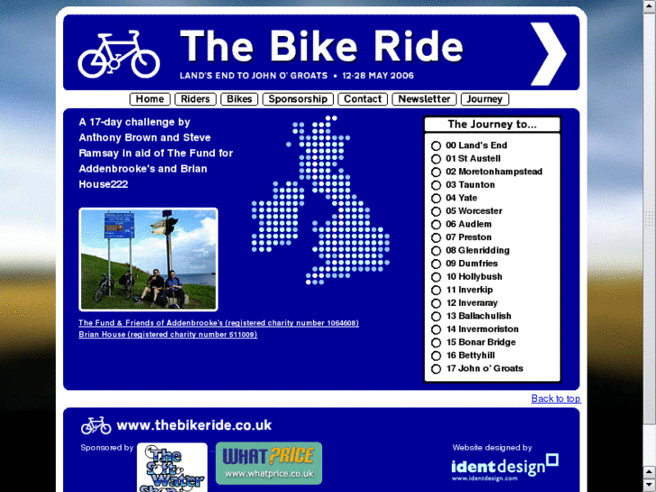 www.thebikeride.co.uk