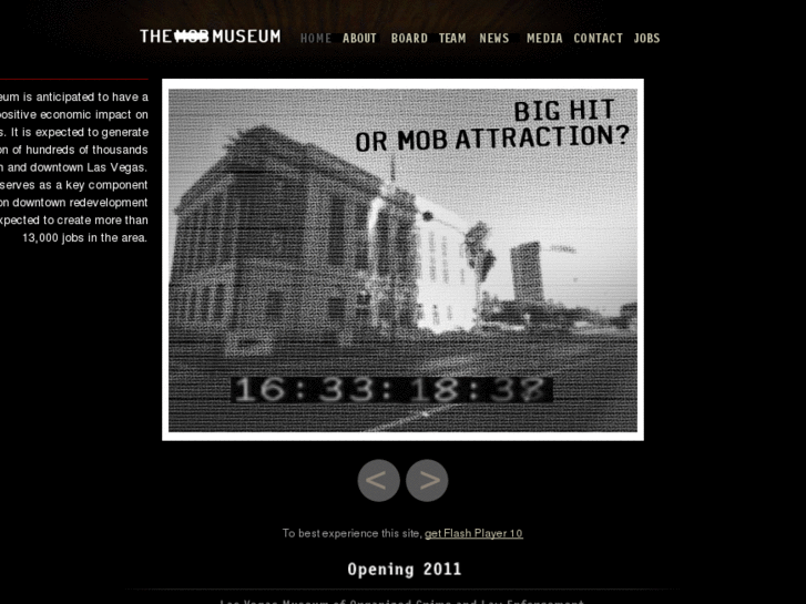 www.themobmuseum.com