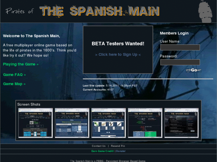 www.thespanishmain.com