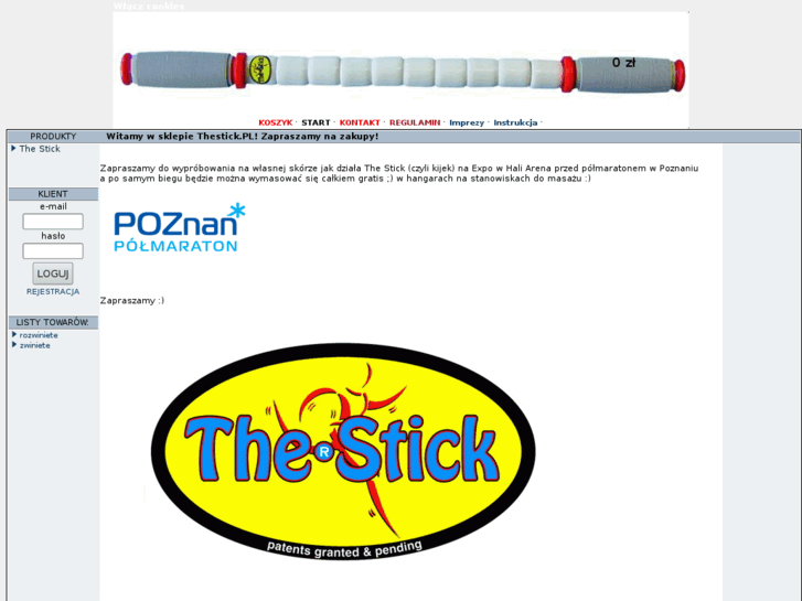 www.thestick.pl