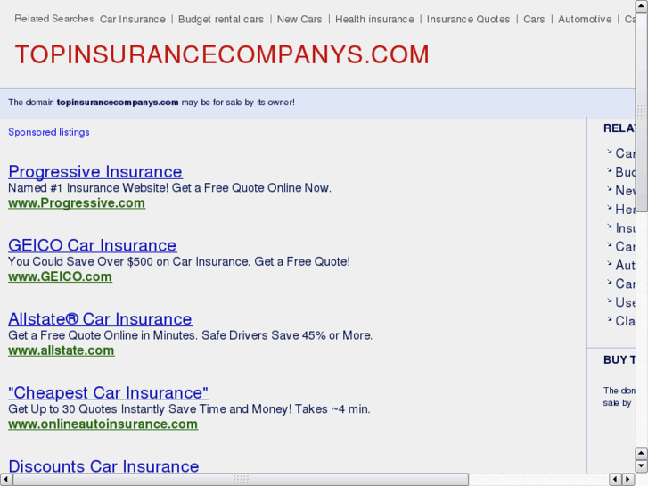 www.topinsurancecompanys.com