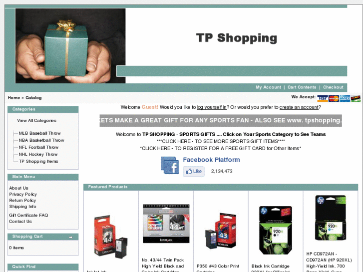 www.tpshopping.net