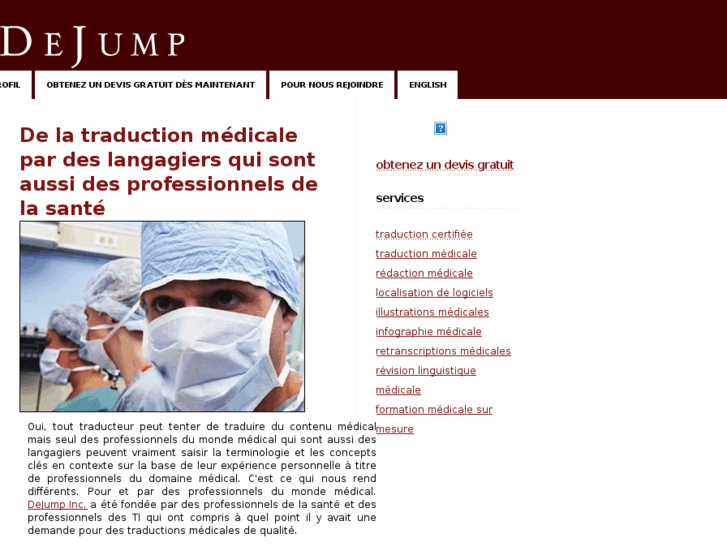 www.traductionmedicale.com