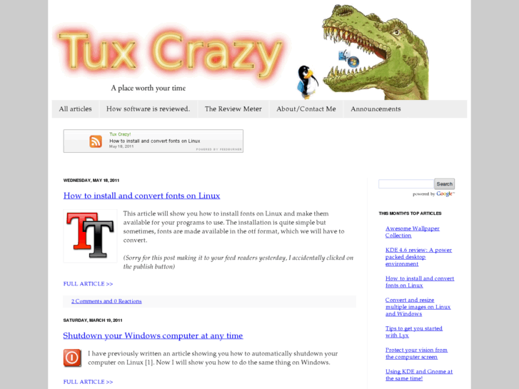 www.tux-crazy.com