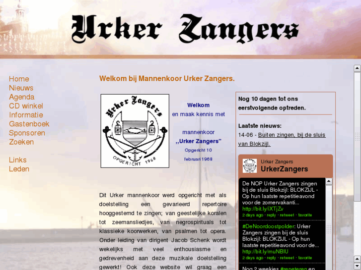 www.urkerzangers.nl