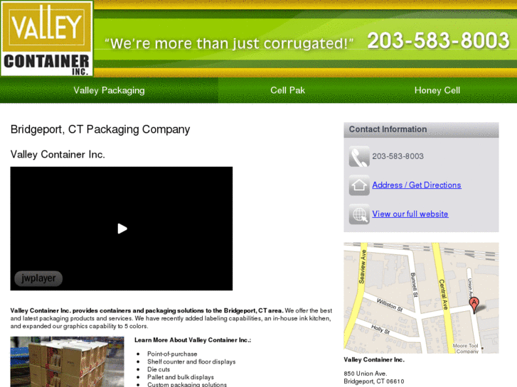 www.valleycontainerct.com