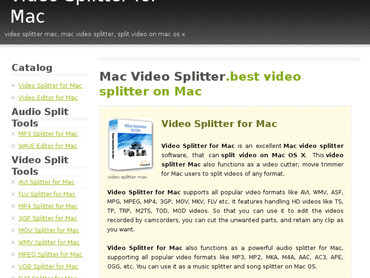 www.videosplitterformac.com