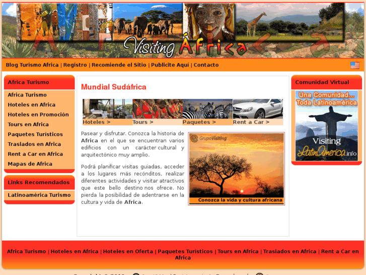 www.visitingafrica.info