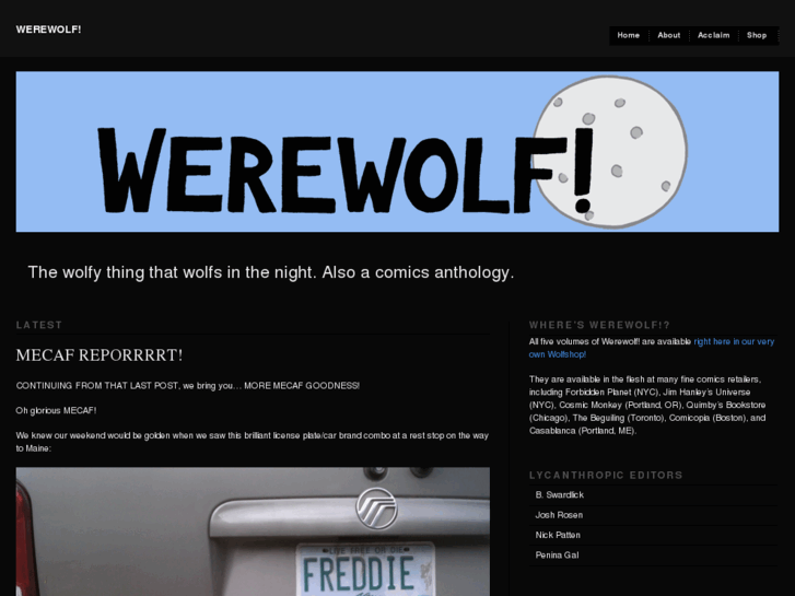 www.werewolfanthology.com