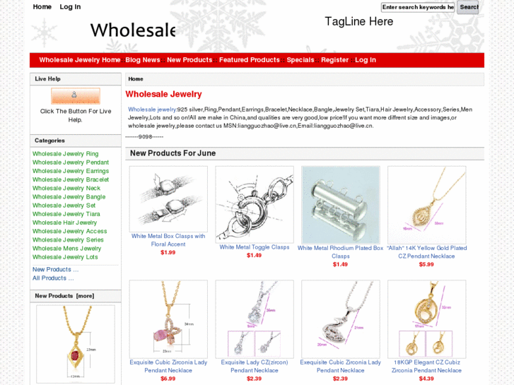 www.wholesalejewelry925.com