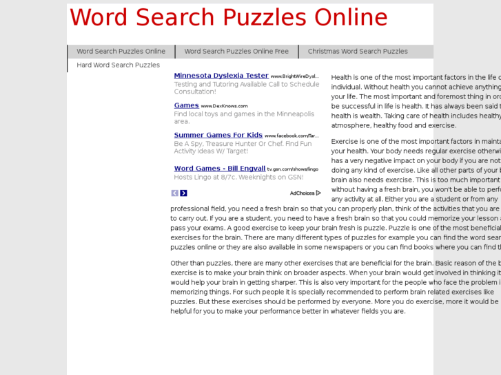 www.wordsearchpuzzlesonline.com