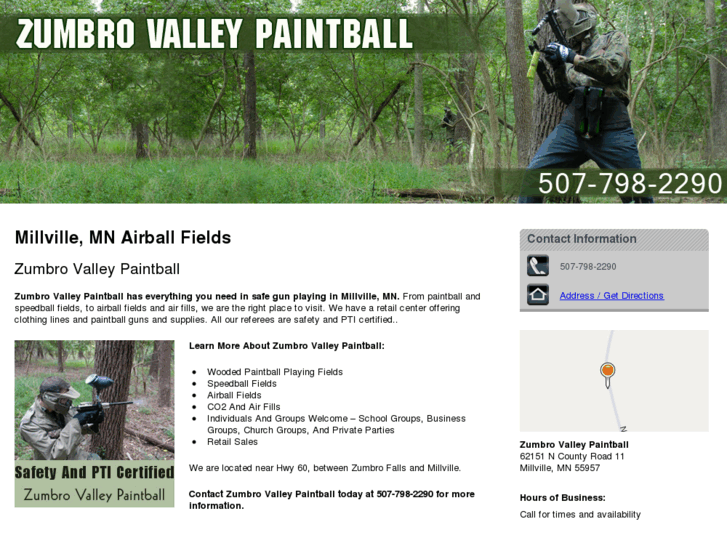 www.zumbrovalleypaintball.com