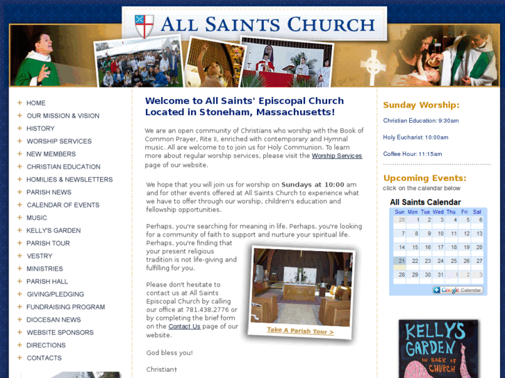 www.allsaints-church-stoneham-ma.com