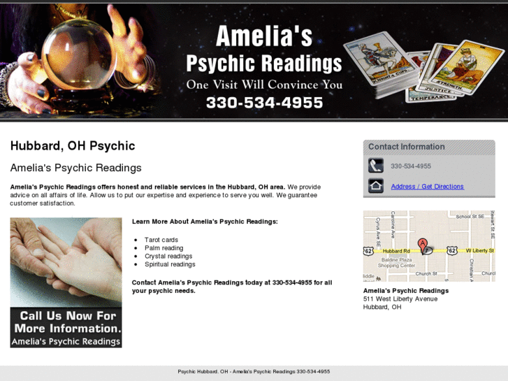 www.ameliaspsychicreadings.com