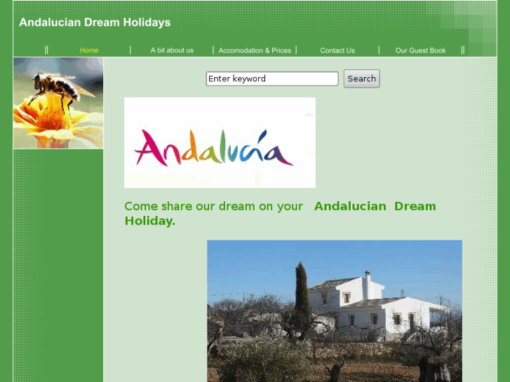 www.andaluciandreamholidays.com