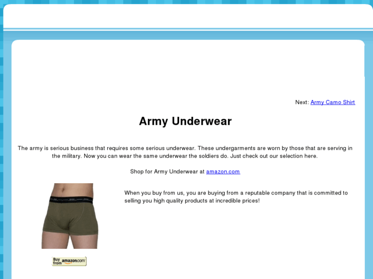 www.armyunderwear.com