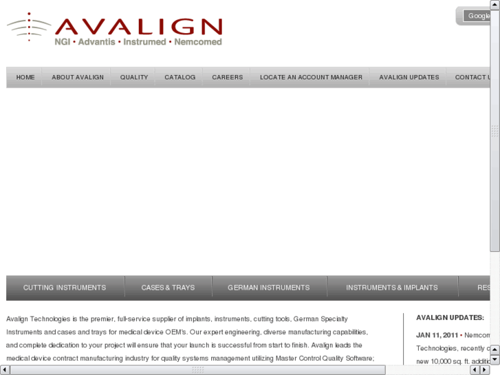 www.avaligntech.net