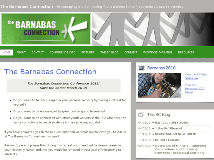 www.barnabasconnection.org