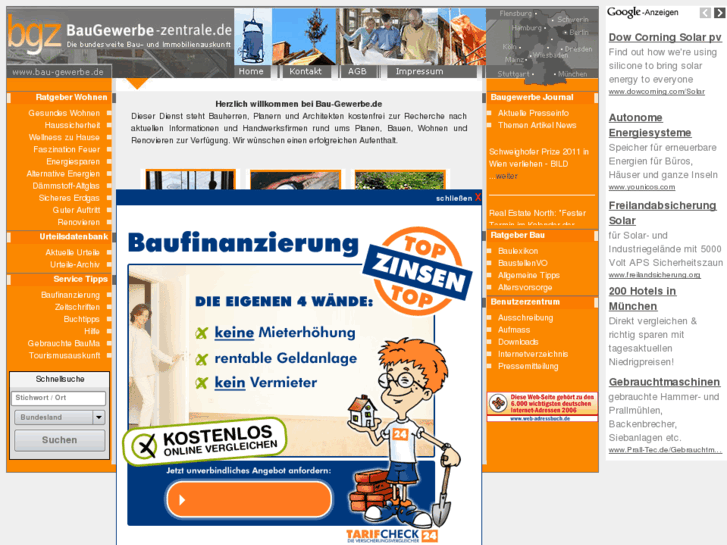 www.bau-gewerbe.de